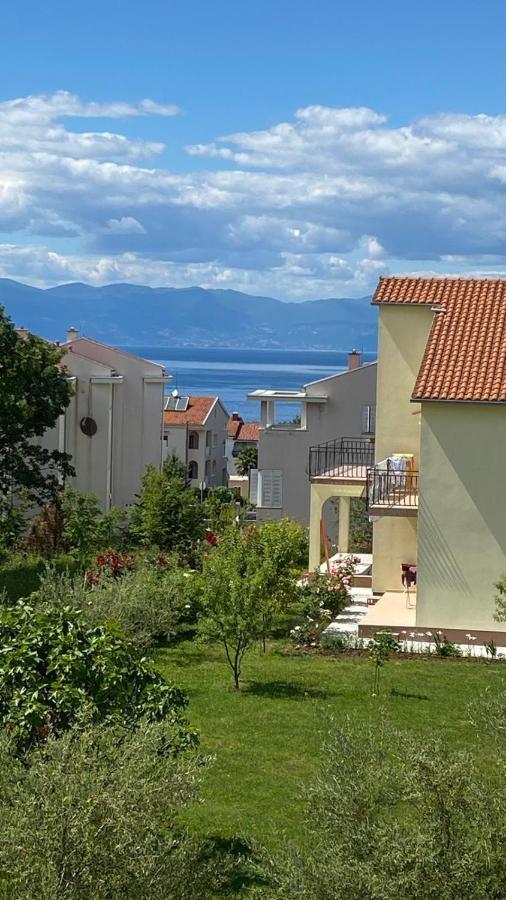 Vila Luca Island Krk / Malinska Ngoại thất bức ảnh